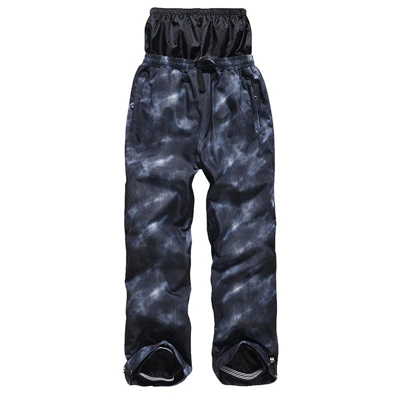 Men's Winter Outdoor Adventure Snowboard Pants - Image 12