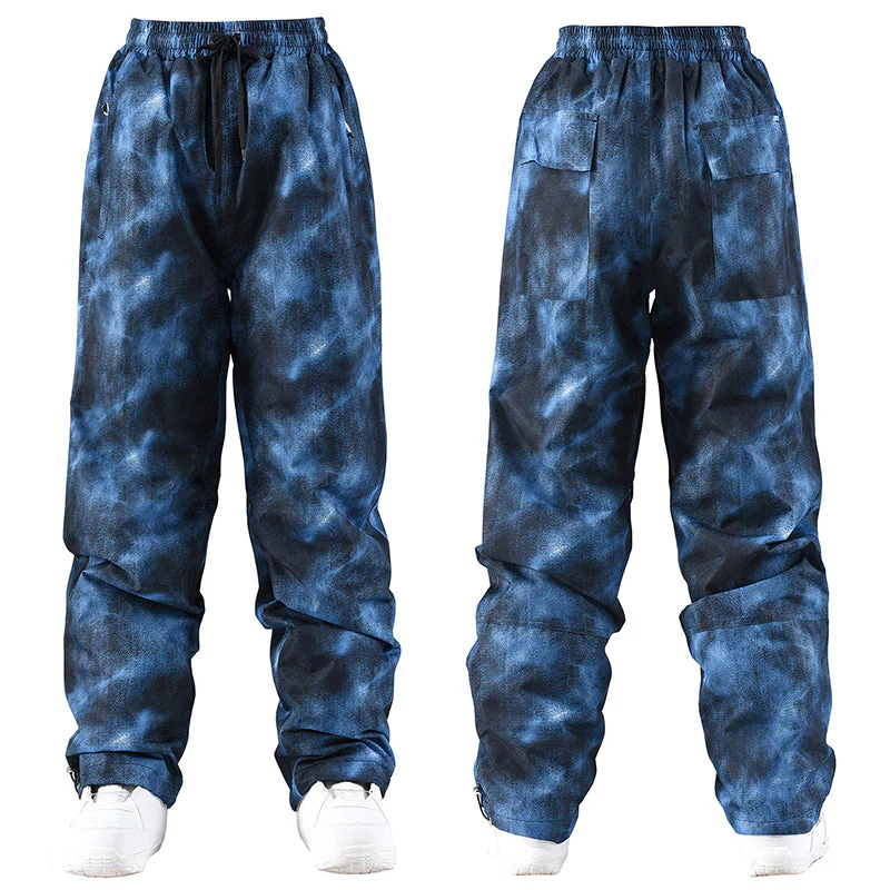 Men's Winter Outdoor Adventure Snowboard Pants - Image 13