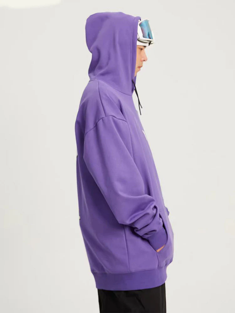 Men's Freestyle Terrain Park Baggy Snow Hoodies - Image 3