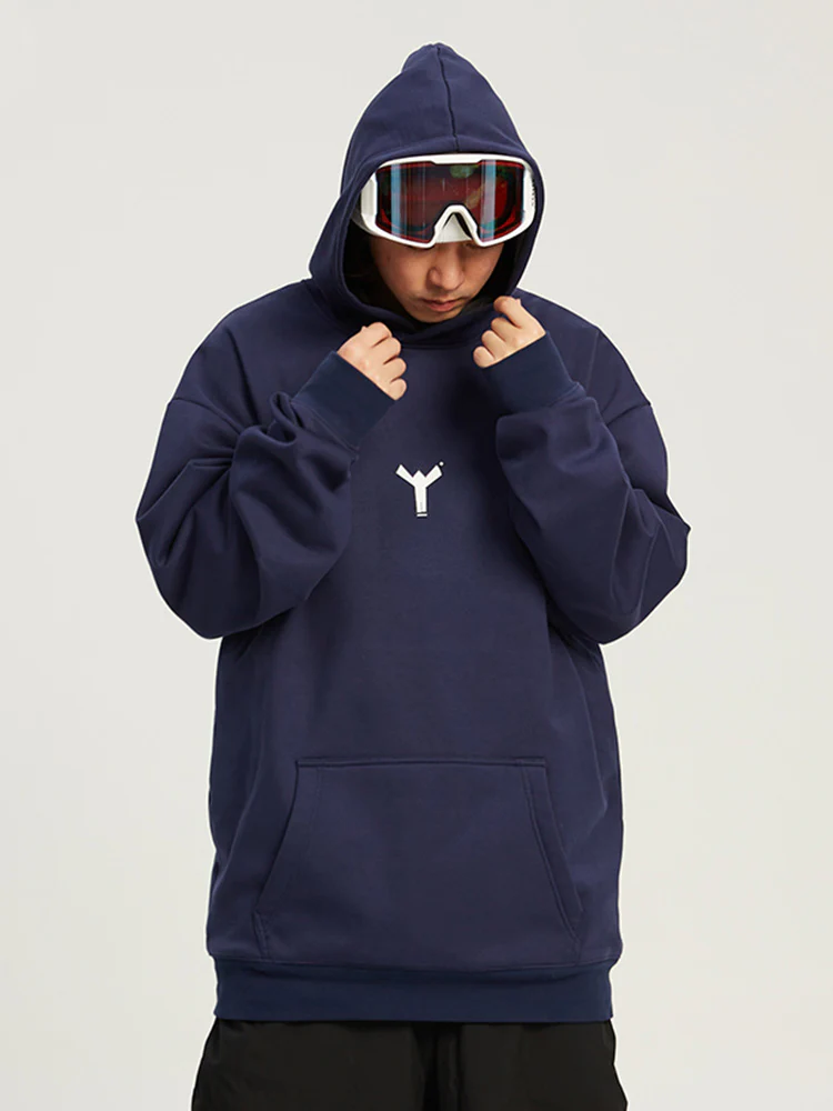 Men's Freestyle Terrain Park Baggy Snow Hoodies - Image 6