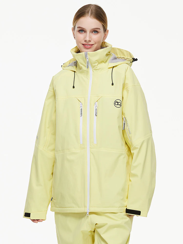 Men's WinterFront Performance Mountain Windbreaker Thermal Snow Jacket - Image 9