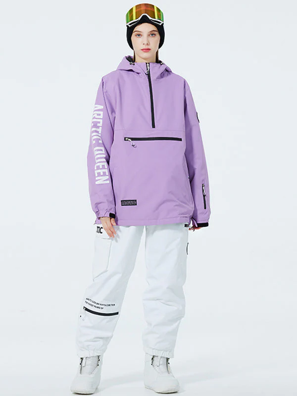 Men's WinterPeak SnowGuard Half-zip Anorak Snow Suits - Image 6