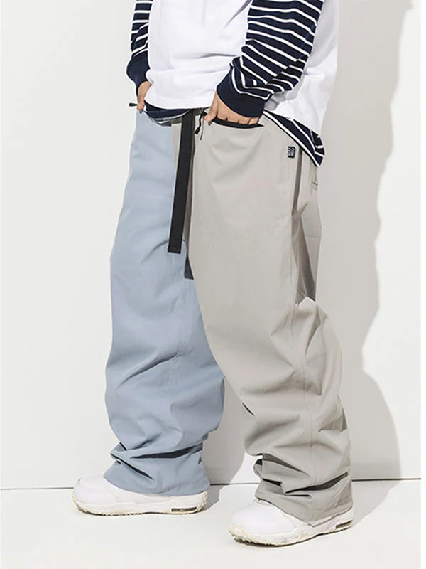Men's YXSS Couture Fashion Baggy Snowboard Pants - Image 4