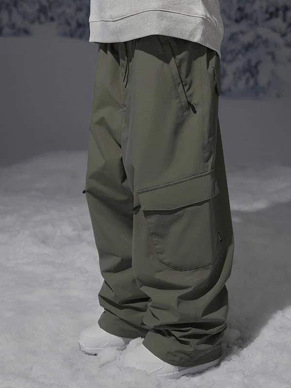 Men's YXSS Freestyle Baggy Ski Pants - Image 4