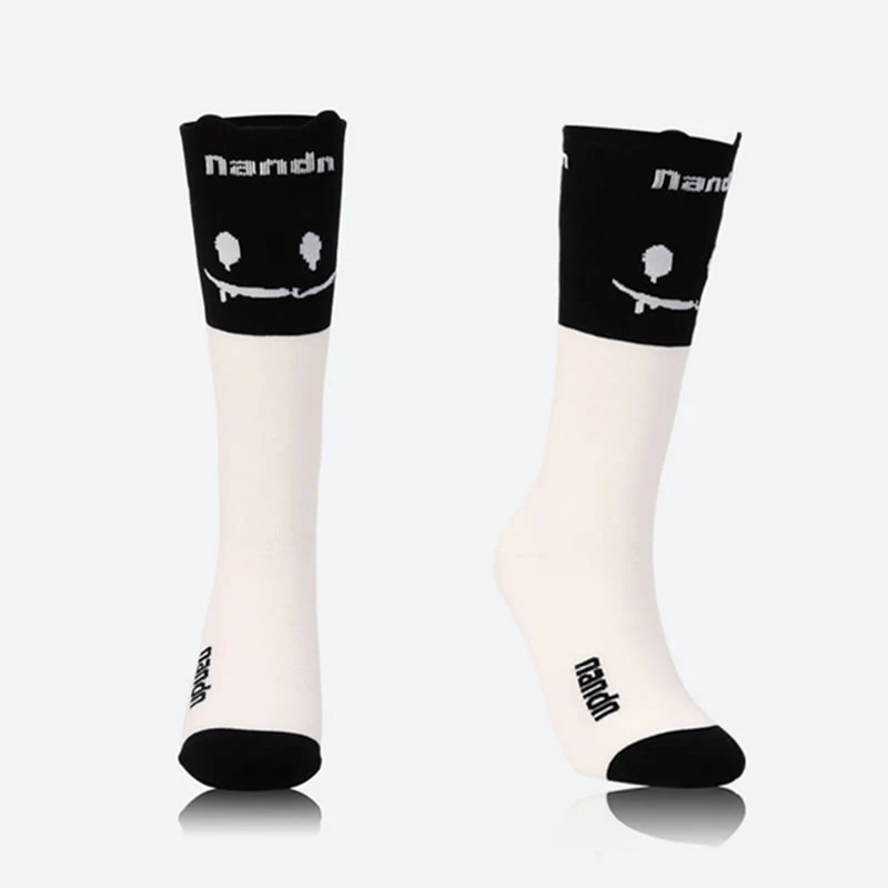 Nandn City Escape Unisex Thermal Wool Long Ski & Snowboard Socks - Image 8