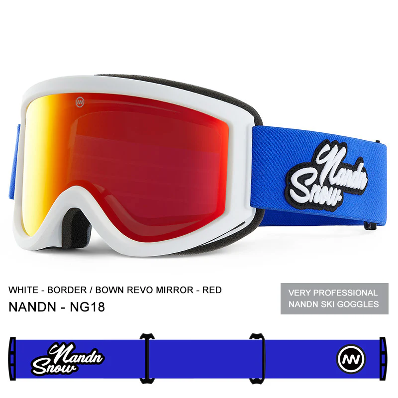 Nandn Unisex FreedomShade Trendy Snow Goggles - Image 2