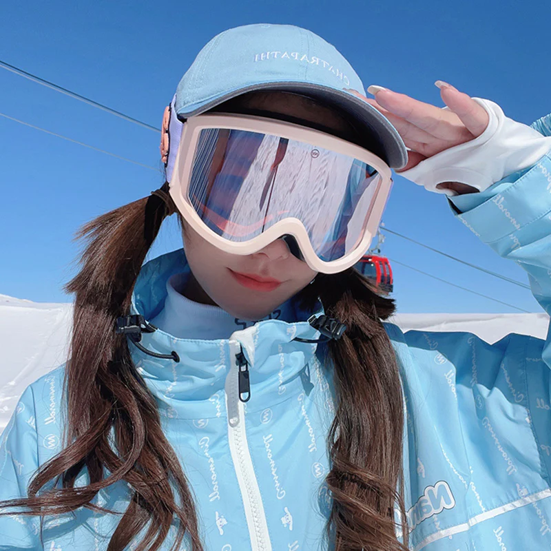 Nandn Unisex FreedomShade Trendy Snow Goggles - Image 8