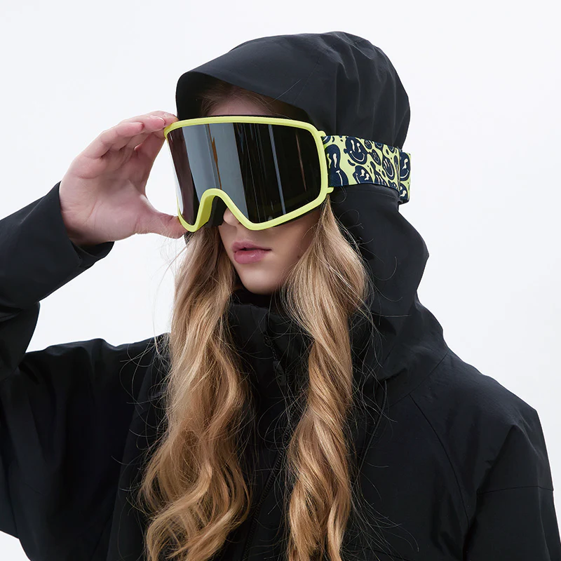 Snowverb Adult Smarty Frame OTG Snowboard Ski Goggles - Unisex - Image 5