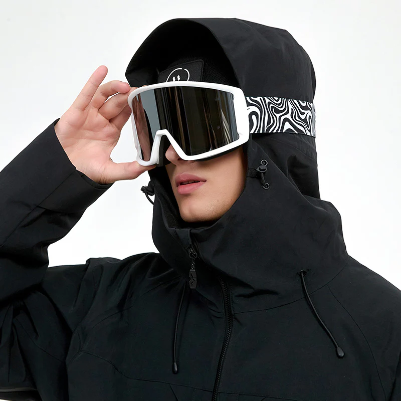 Snowverb Adult Unisex Smarty Frame OTG Snowboard Ski Goggles - Image 5