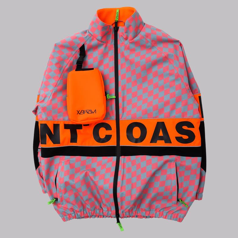 Snowverb Women's Street Style Plaid Snow Jacket - Image 5