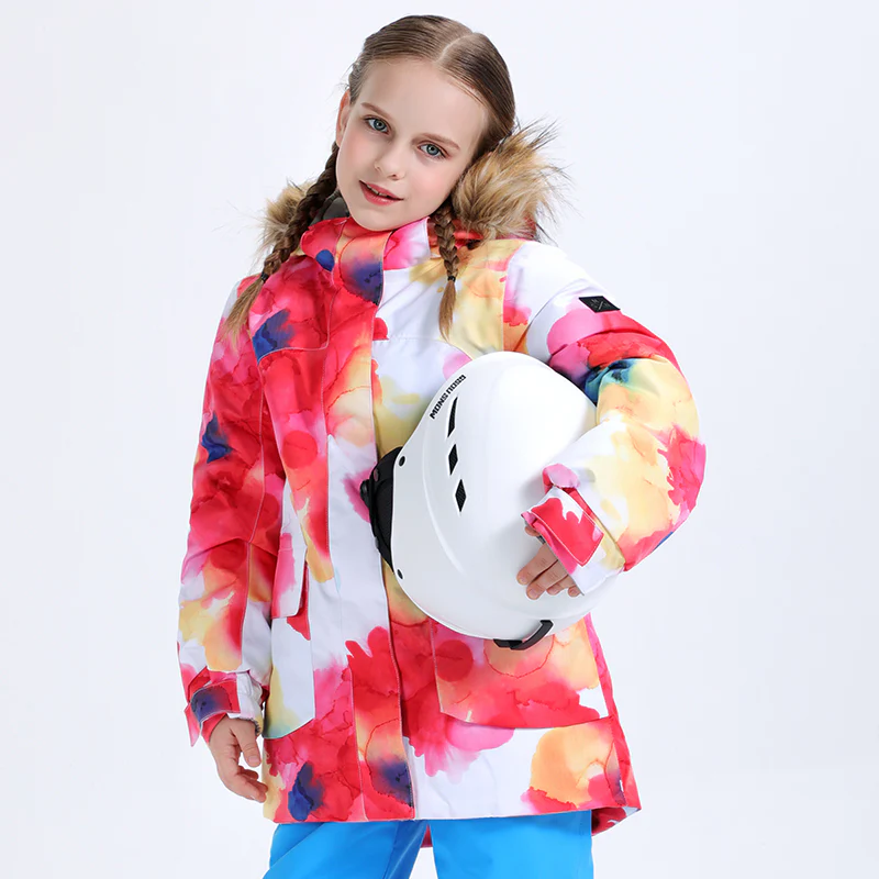 Kids SMN Metropolis Insulated Snow Jacket - Image 2