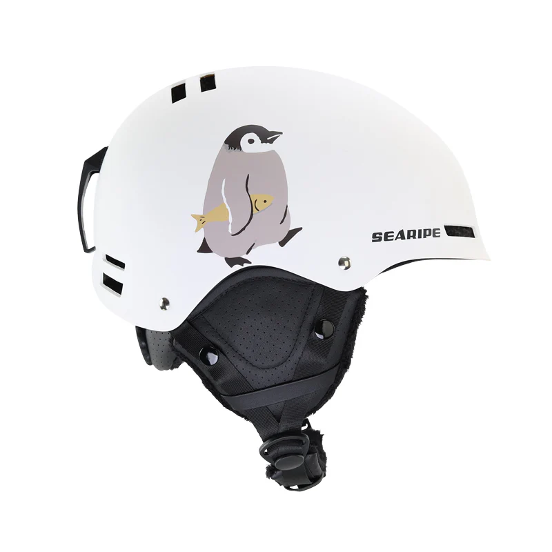 Unisex Searipe Sweet Protection Snow Helmet - Image 5