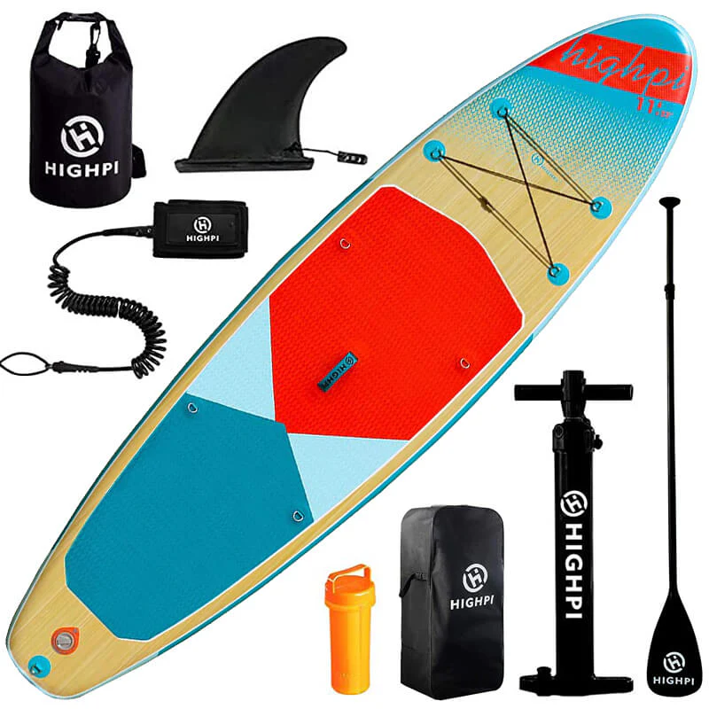 Windfall Cruise 11' Inflatable Stand Up Paddle Board Package With Accessories - Image 8