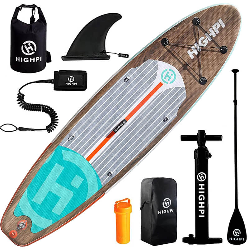 Windfall Cruise 11' Inflatable Stand Up Paddle Board With All Accessories - Image 5