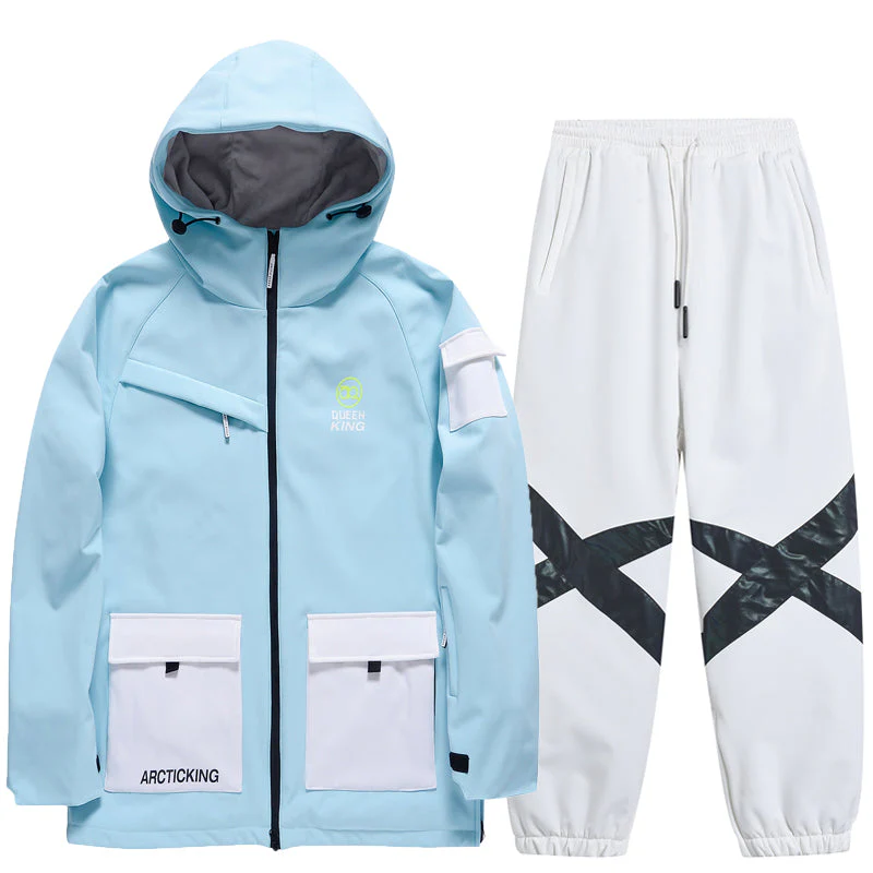 Women's Arctic King & Queen Mountain Adventure Snow Jackets & Pants - Image 5