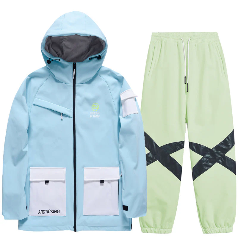 Women's Arctic King & Queen Mountain Adventure Snow Jackets & Pants - Image 6