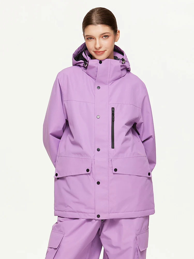 Women's Arctic Queen Alpine Legacy Warm Guard Snow Jacket - Image 9
