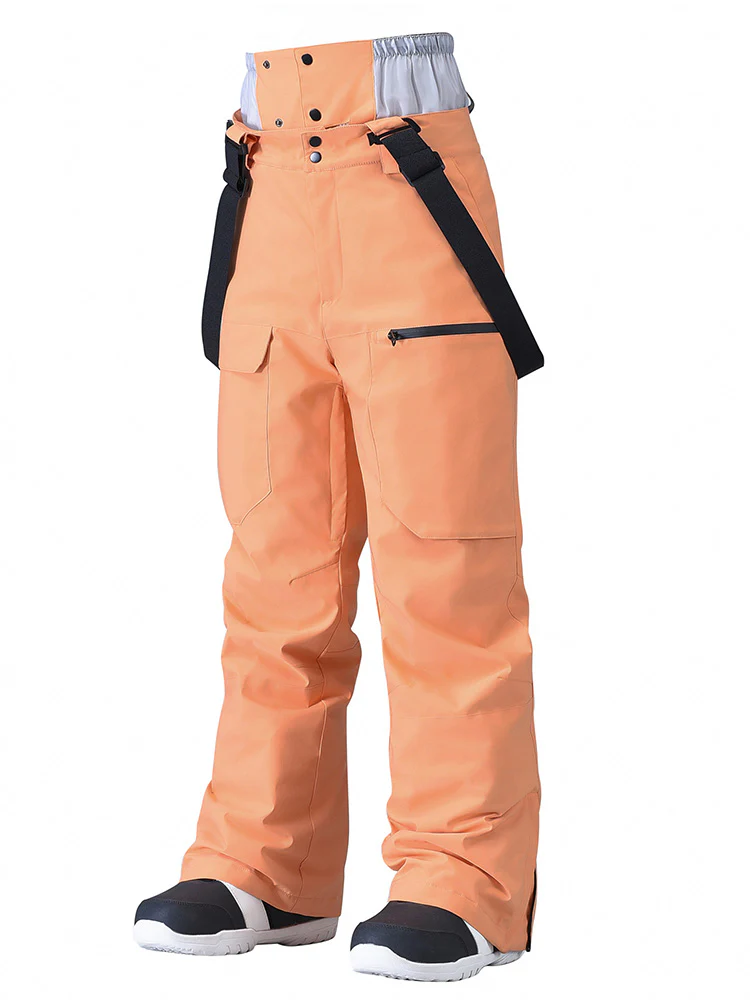 Women's Arctic Queen Alpine Love Urban Fit Mountain Bib Snow Pants - Image 29