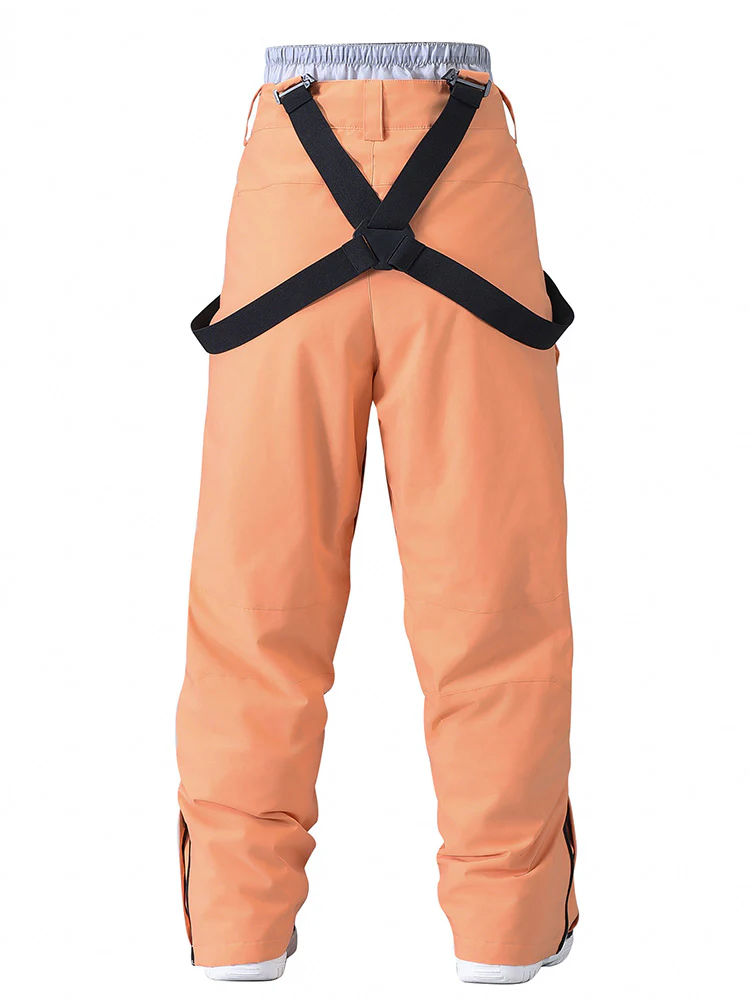 Women's Arctic Queen Alpine Love Urban Fit Mountain Bib Snow Pants - Image 30
