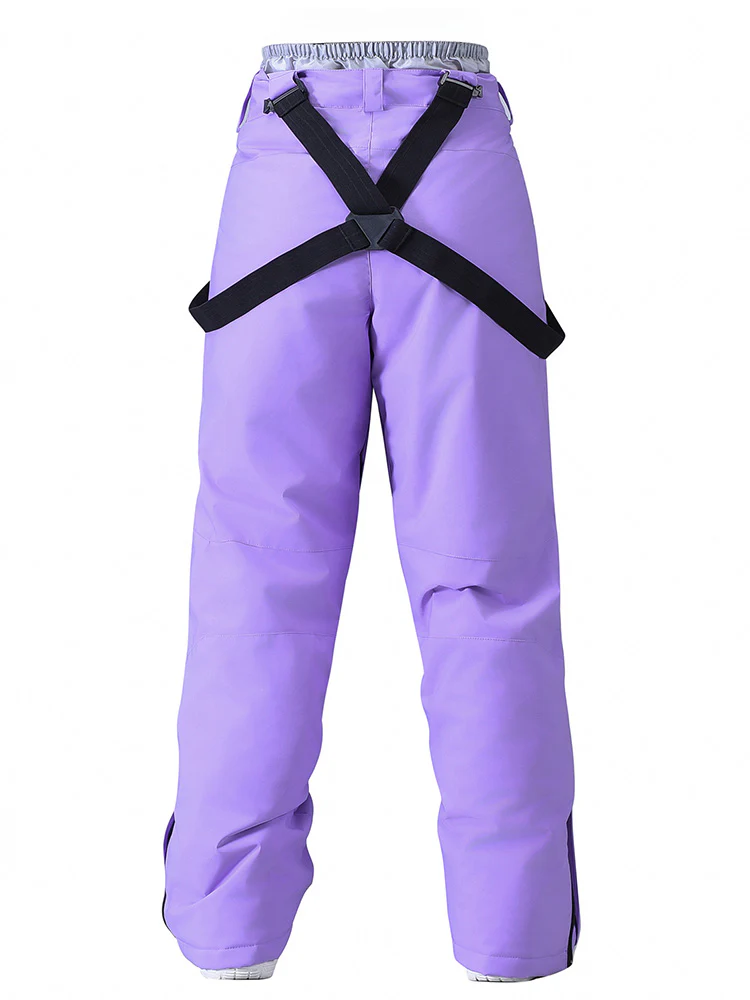 Women's Arctic Queen Alpine Love Urban Fit Mountain Bib Snow Pants - Image 42