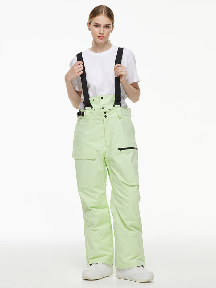 Women's Arctic Queen Alpine Love Urban Fit Mountain Bib Snow Pants - Image 8