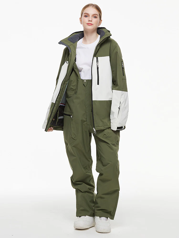 Women's Arctic Queen Backcountry Explorer Thermal Snow Jacket & Overalls Bibs - Image 13