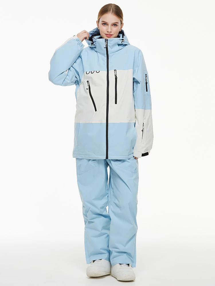 Women's Arctic Queen Backcountry Explorer Thermal Snow Jacket & Overalls Bibs - Image 5