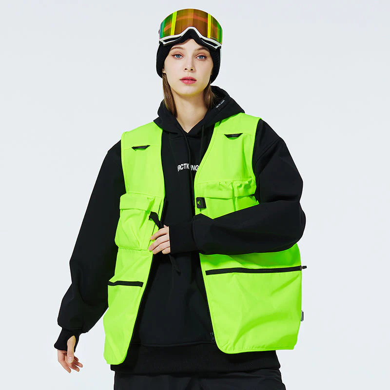 Women's Arctic Queen Cargo Pocket Mountain Pro Vest - Image 7