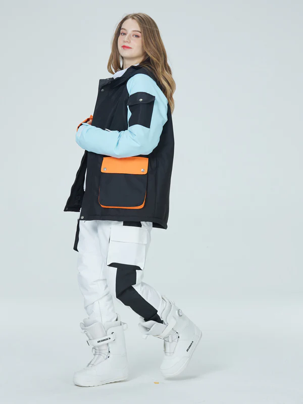 Women's Arctic Queen Divided Sky Colorblock Snow Suits - Image 10