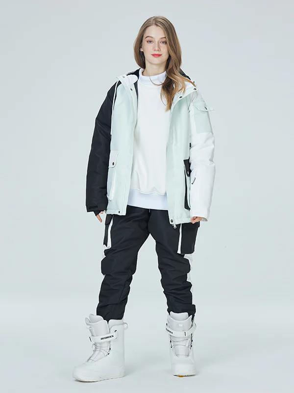 Women's Arctic Queen Divided Sky Colorblock Snow Suits - Image 14