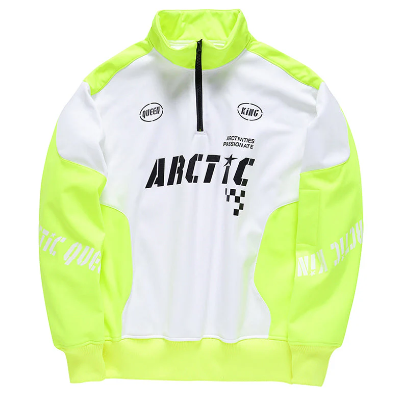 Women's Arctic Queen Half-Zip Fleece Pullover - Image 10