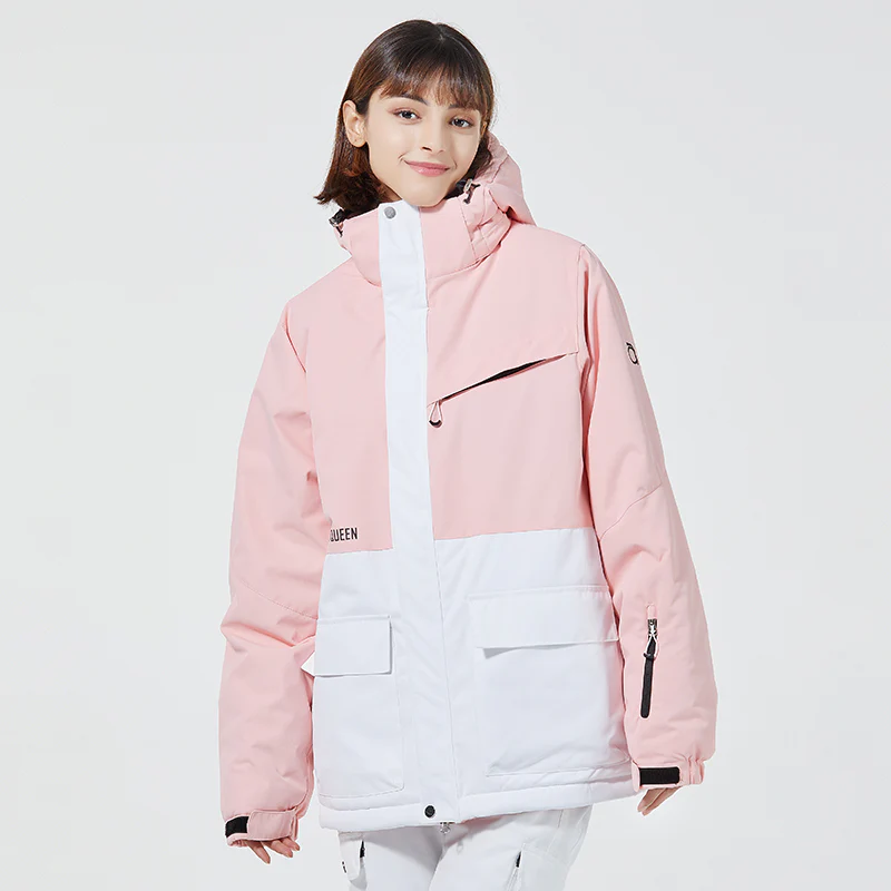 Women's Arctic Queen Komorebi Outdoor Snow Jackets - Image 2
