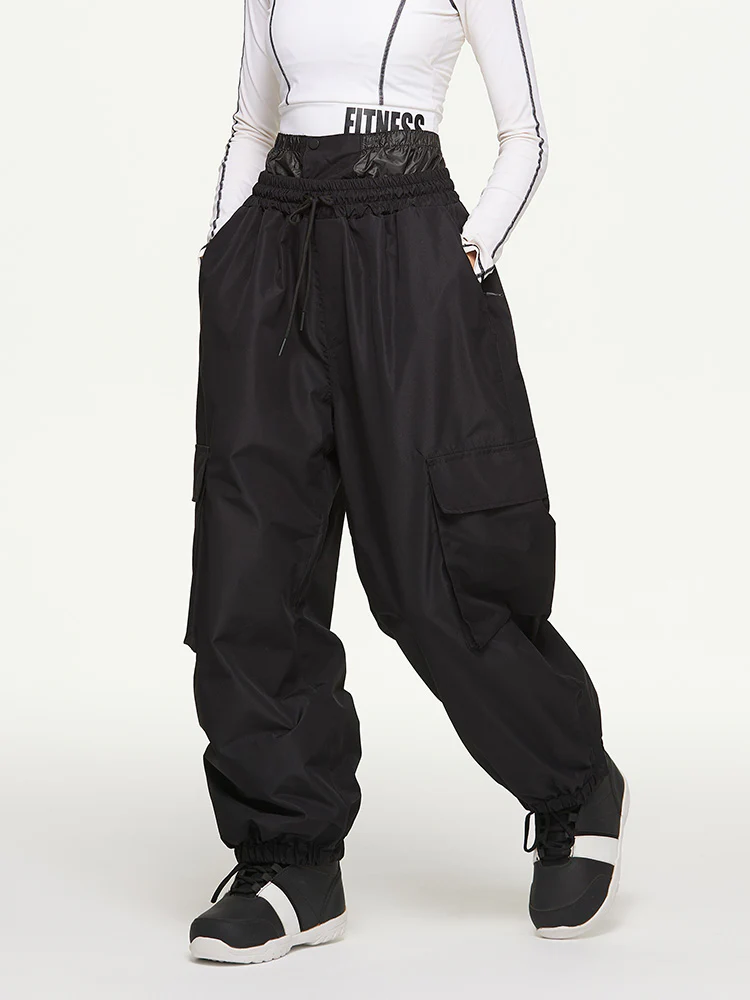Women's Arctic Queen Mountain Rider High Performance Baggy Snow Pants