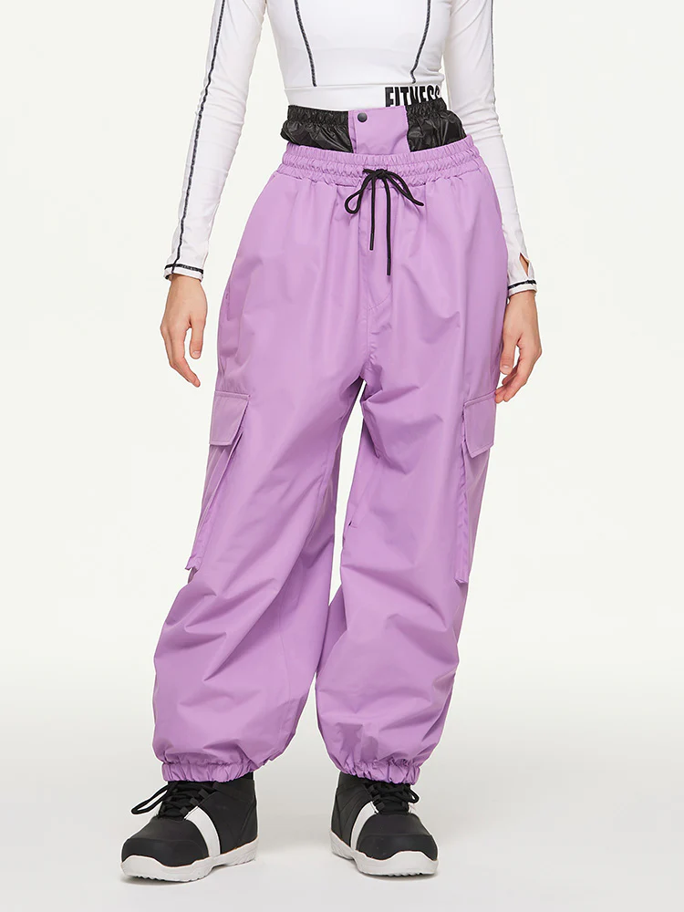 Women's Arctic Queen Mountain Rider High Performance Baggy Snow Pants - Image 5