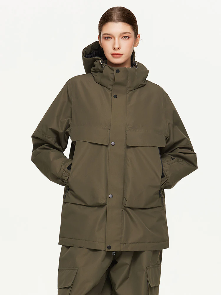 Women's Arctic Queen Snow Charm Alpine Thermal Ski Jacket - Image 10