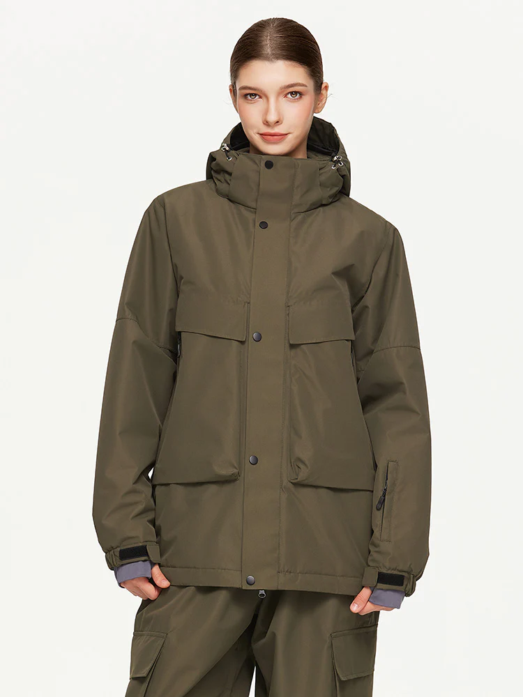 Women's Arctic Queen Snow Charm Alpine Thermal Ski Jacket - Image 11