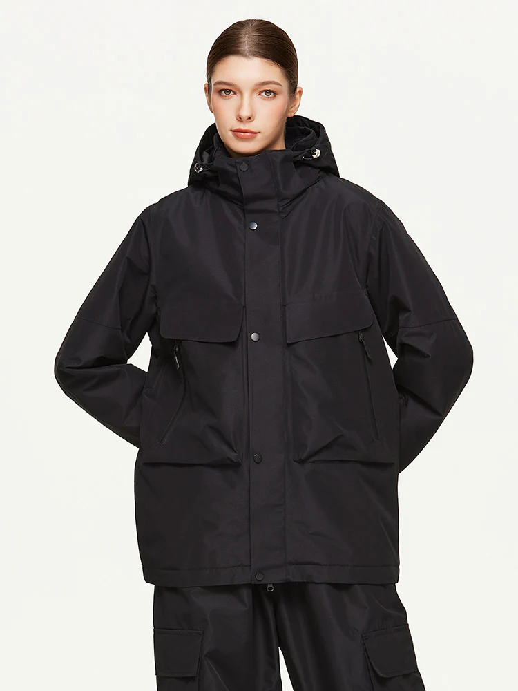 Women's Arctic Queen Snow Charm Alpine Thermal Ski Jacket - Image 4