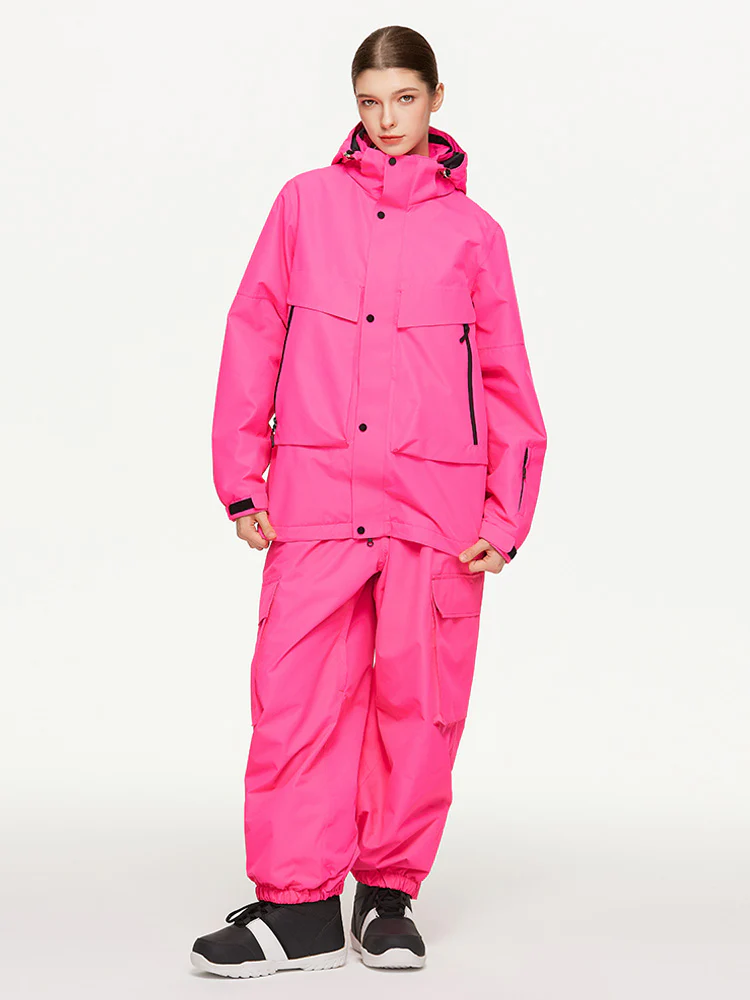 Women's Arctic Queen Snow Charm Alpine Thermal Ski Suits - Image 16