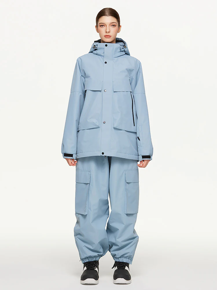 Women's Arctic Queen Snow Charm Alpine Thermal Ski Suits - Image 24