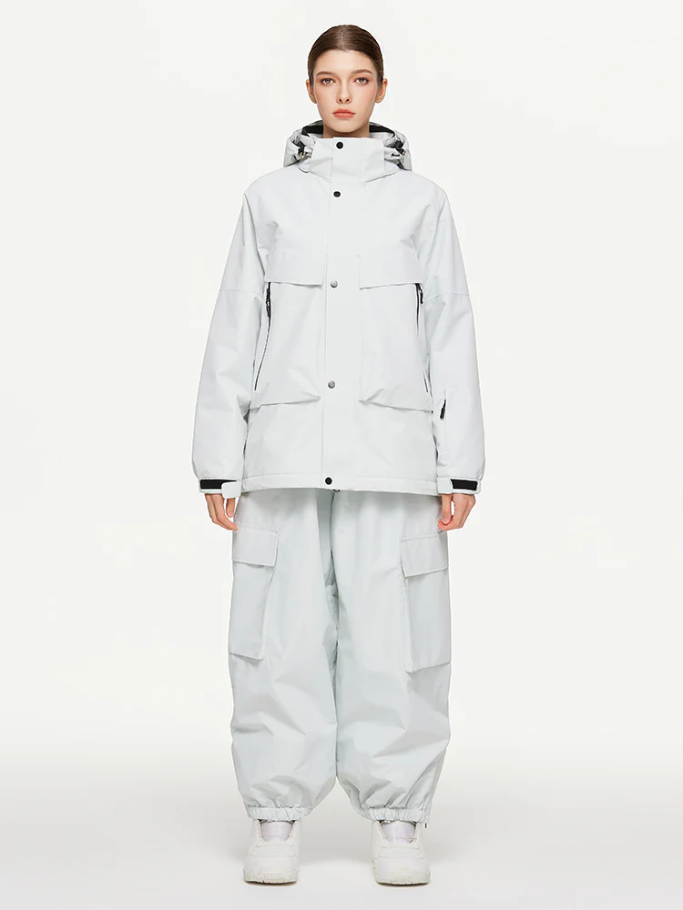 Women's Arctic Queen Snow Charm Alpine Thermal Ski Suits - Image 3