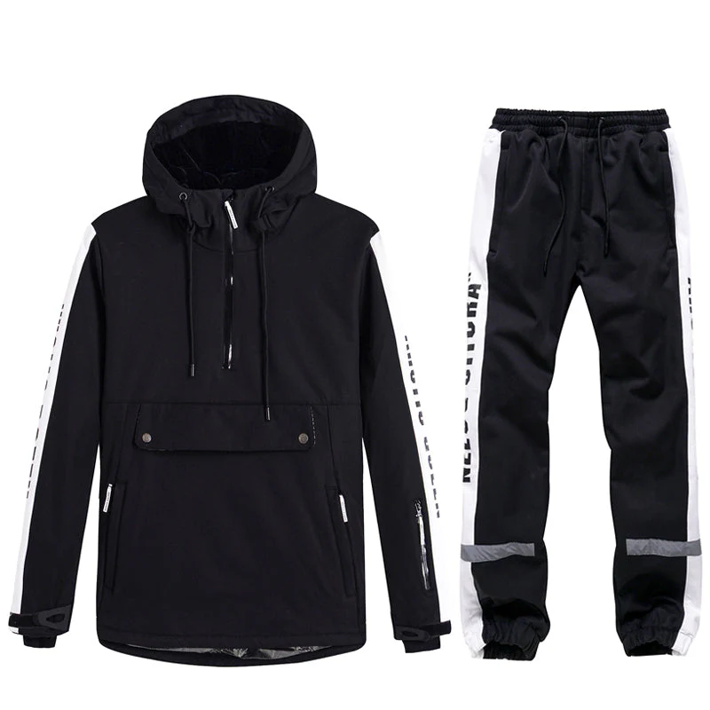 Women's Arctic Queen Winter Guide Stripe Snow Suits - Image 16
