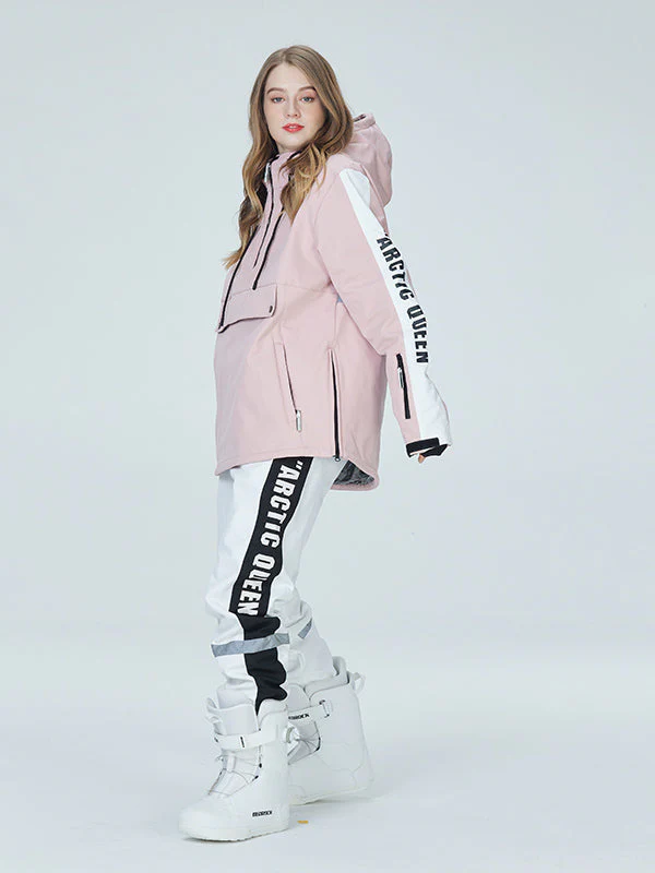 Women's Arctic Queen Winter Guide Stripe Snow Suits - Image 18
