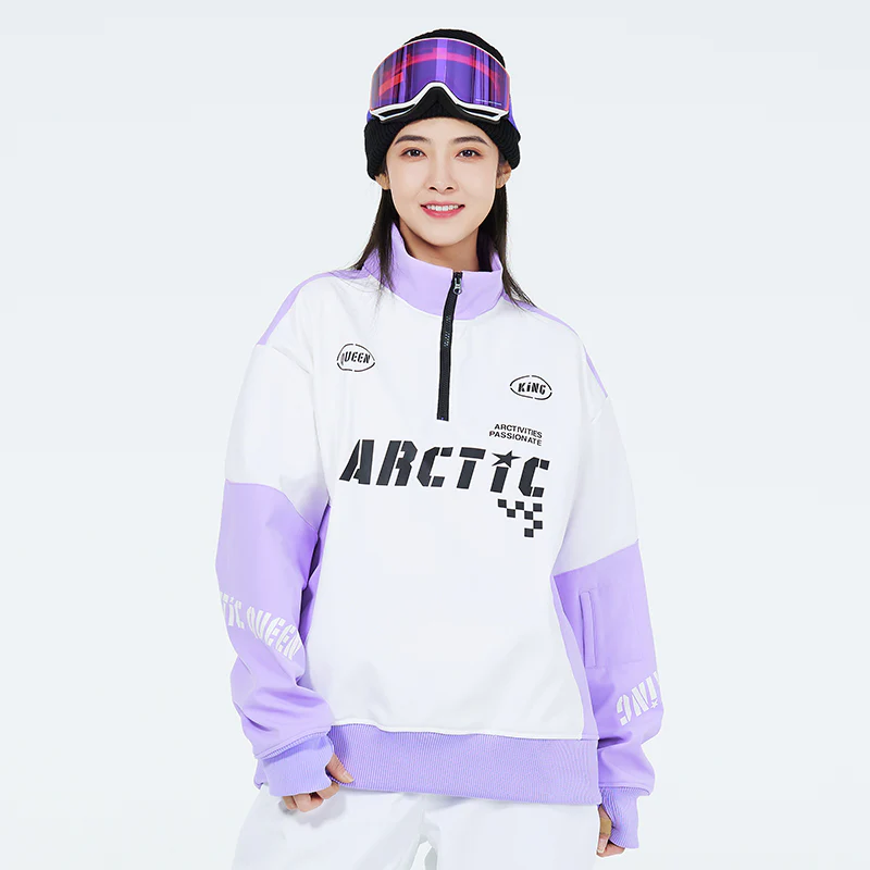 Women's Arctic Queen Winter Snow Vanquisher Zip Snow Ski Snowboard Jacket - Image 3