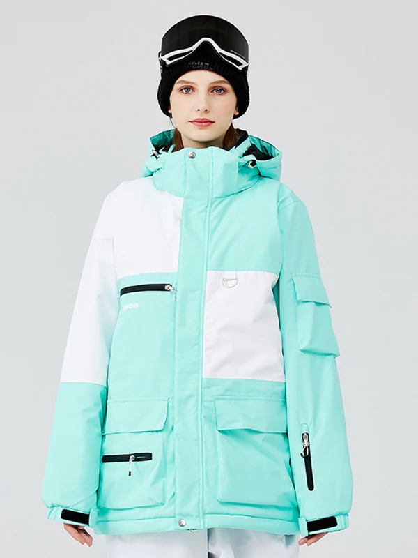 Women's Arctic Queen Winter Wonderland Snow Jacket - Image 7