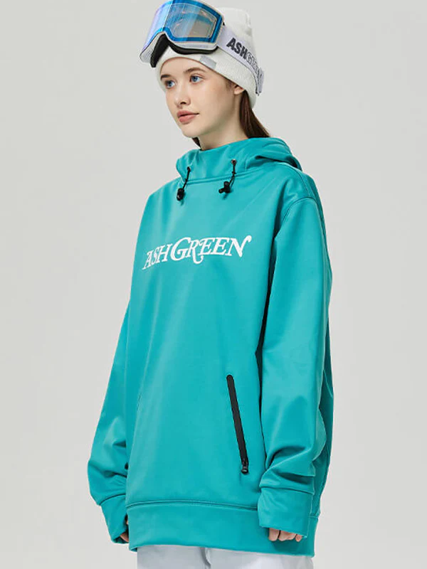 Women's ASHGREEN ArcticTech Mountain Snow Hoodie - Image 5