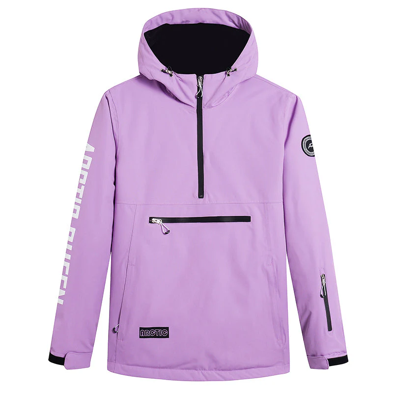 Women's Mountain Challenger Half-Zip Anorak Snow Jacket - Image 6