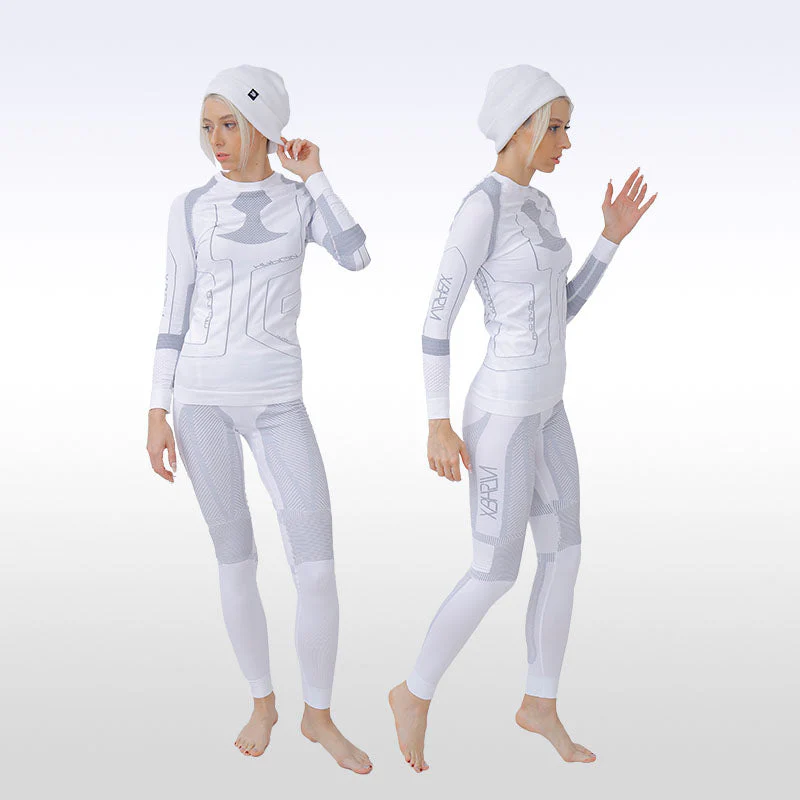 Snowverb Women's Comfortable Warm Tech Functional Baselayer Set - Image 3