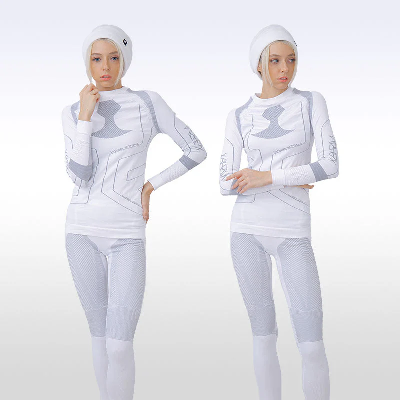 Snowverb Women's Comfortable Warm Tech Functional Baselayer Set - Image 4