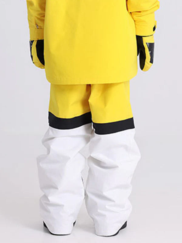 Women's Cosone Powdreamer Colorblock Snow Pants - Image 3