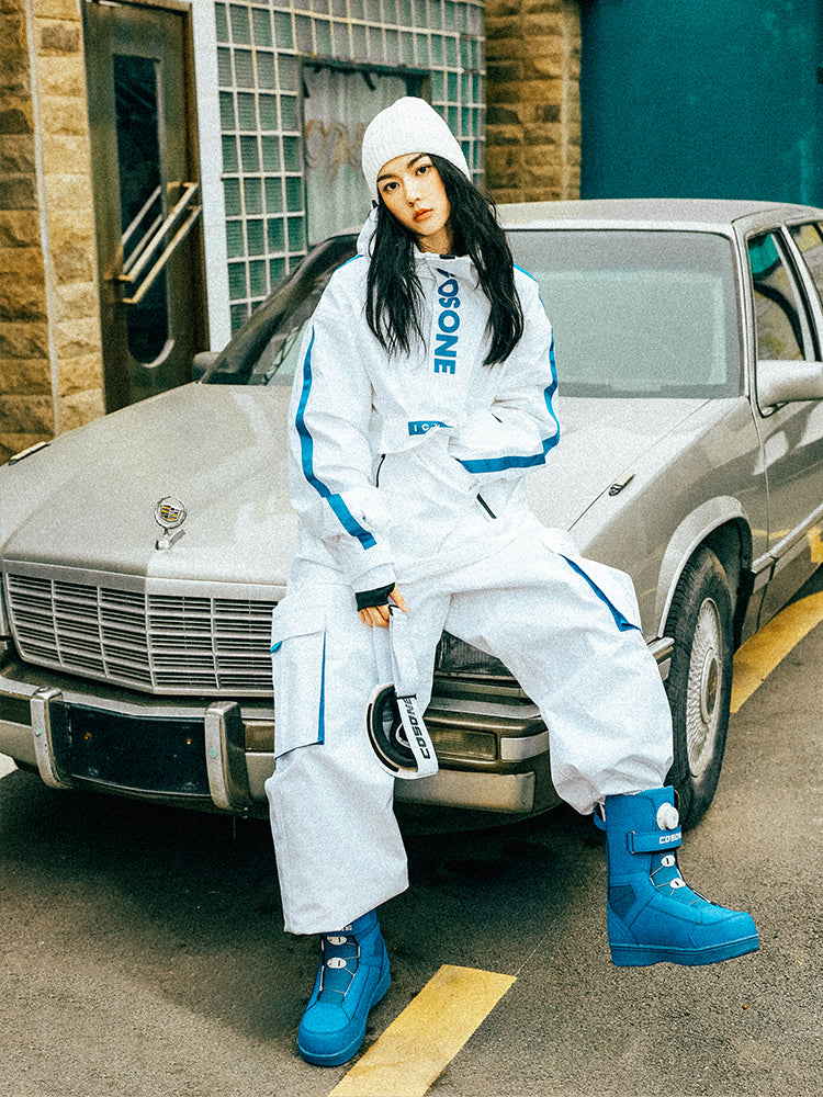 Women's Cosone Urban Groove Hip Hop Street Fashion Snowboard Suits - Image 6